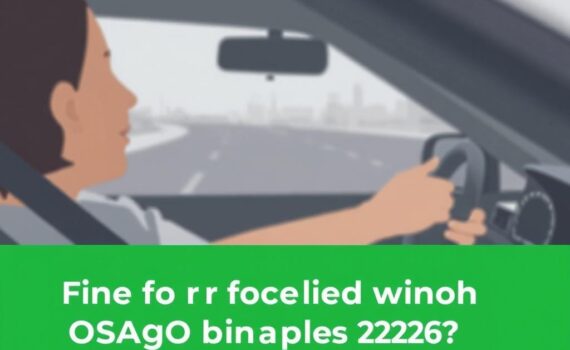 Штраф за еду без ОСАГО в 2026 году | Чем грозит отсутсвие полиса?