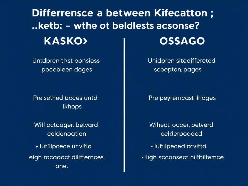 Отличия КАСКО и ОСАГО - в чем разница?. Практические сценарии: кто платит и когда