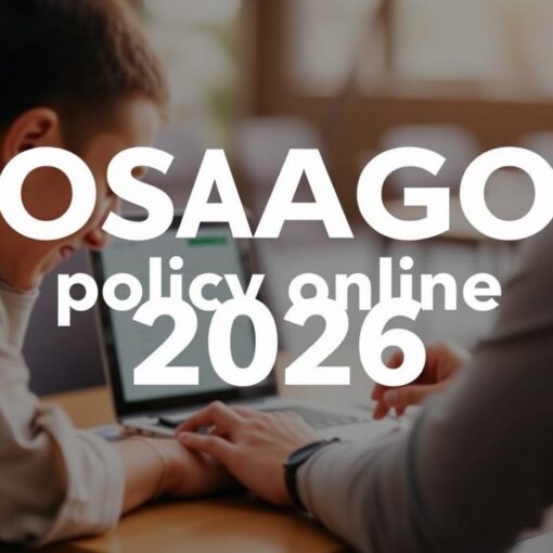 Как оформить полис ОСАГО онлайн в 2026 году