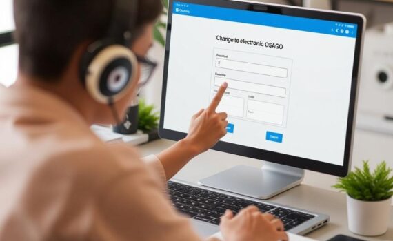 Как внести изменение в электронное ОСАГО онлайн