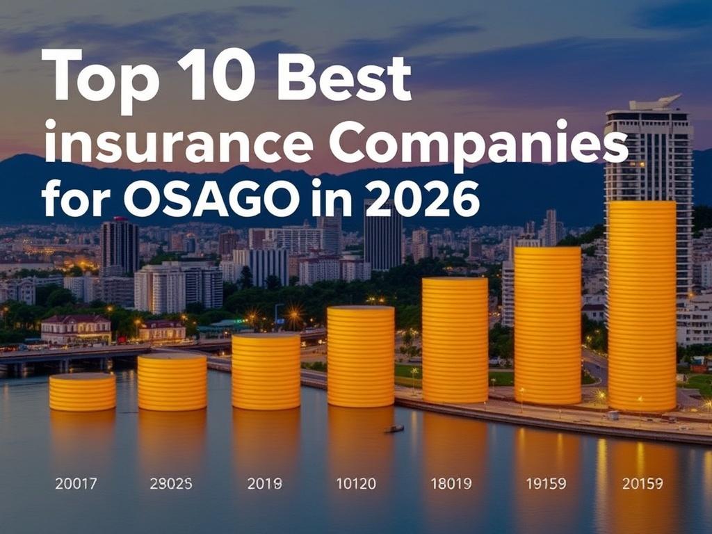 ТОП 10 лучших страховых компаний по ОСАГО в 2026 году. Подробный разбор каждого участника рейтинга