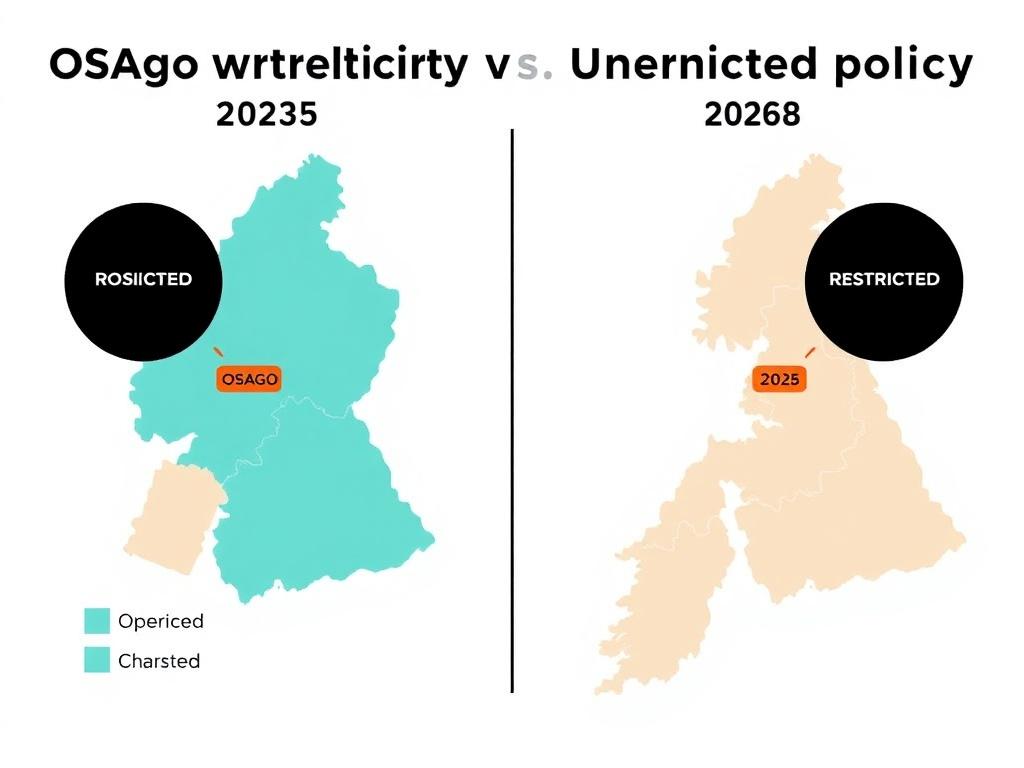ОСАГО без ограничений в 2026 году . Сравнение: ограниченный полис против полиса без ограничений