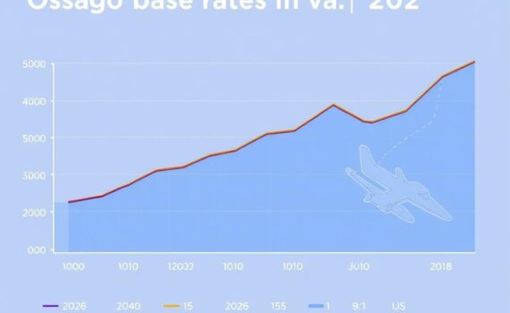 Тарифы ОСАГО в 2026 году | Базовая ставка, коэффициенты