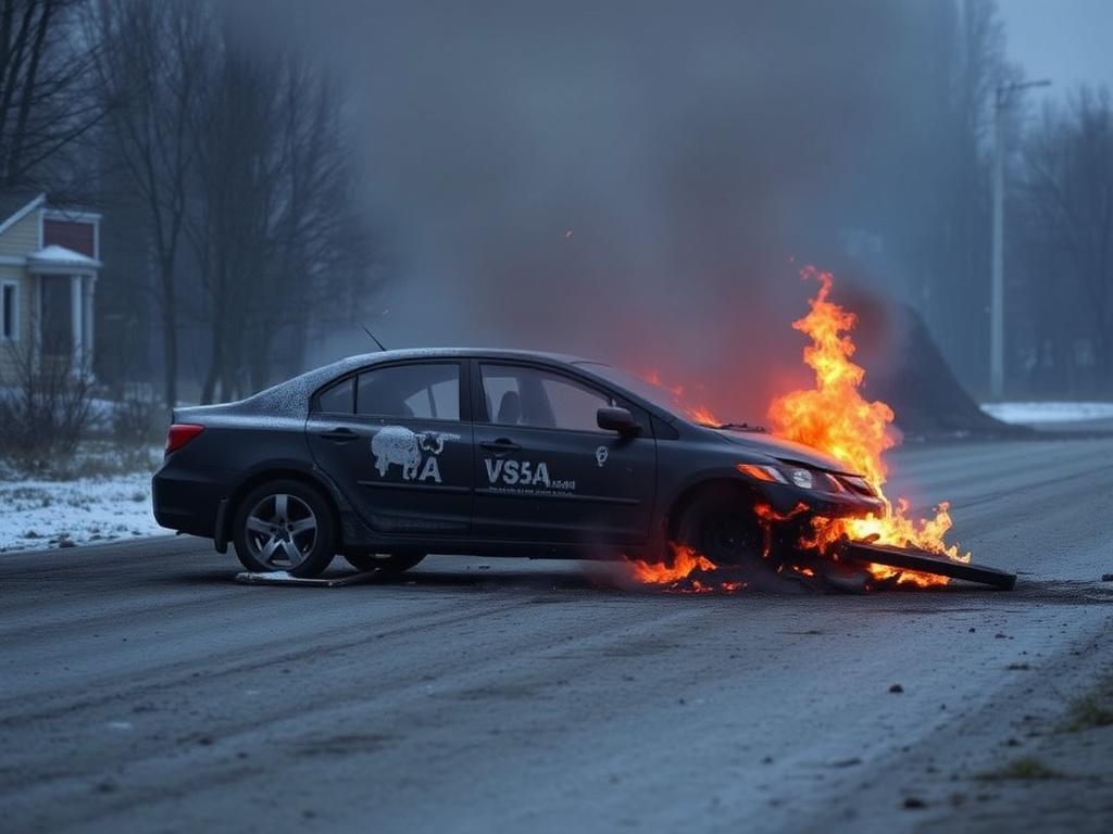 Поджог автомобиля: Можно ли получить выплату по ОСАГО. Как действовать, если вы хотите купить защиту заранее