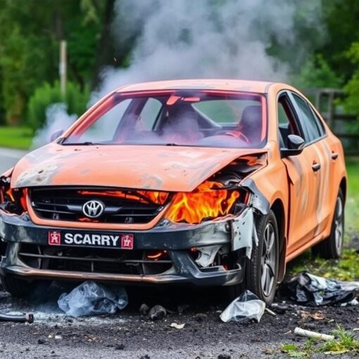 Поджог автомобиля: Можно ли получить выплату по ОСАГО