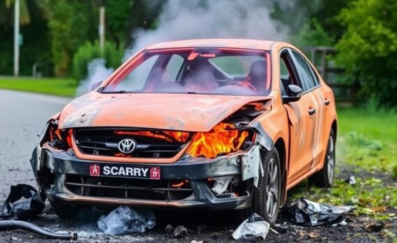 Поджог автомобиля: Можно ли получить выплату по ОСАГО